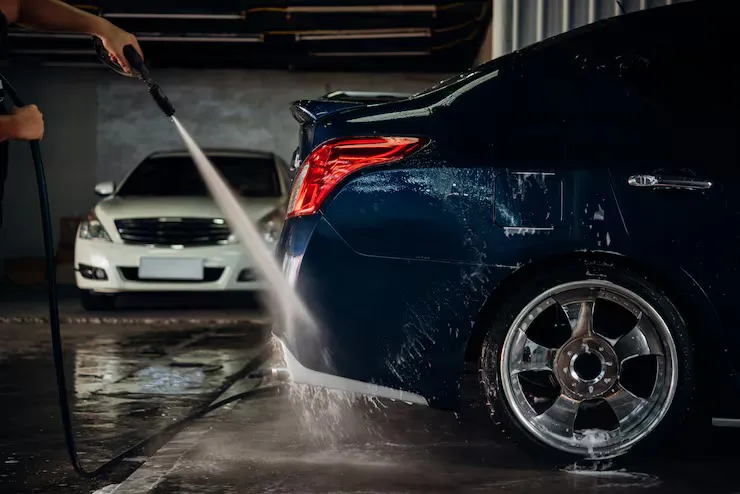 Higienização completa automotiva